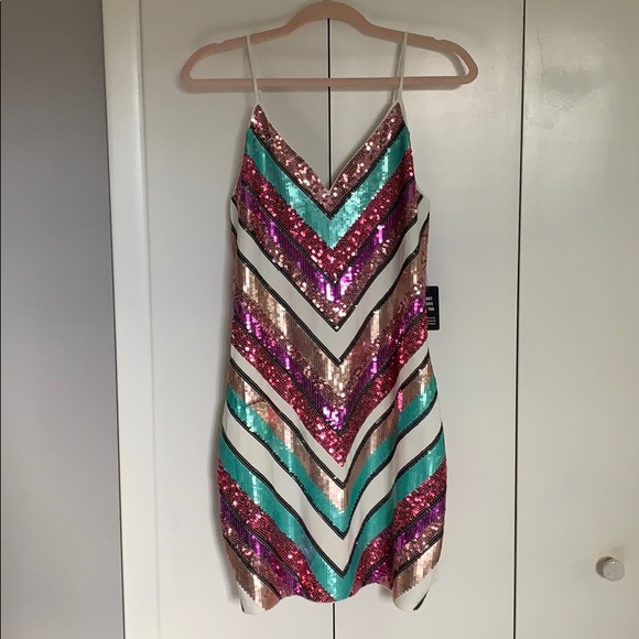 Express Dresses & Skirts - NWT Express Sequin Mini Dress